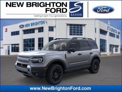 New 2025 Ford Bronco Sport Badlands w/ Badlands Tech Package