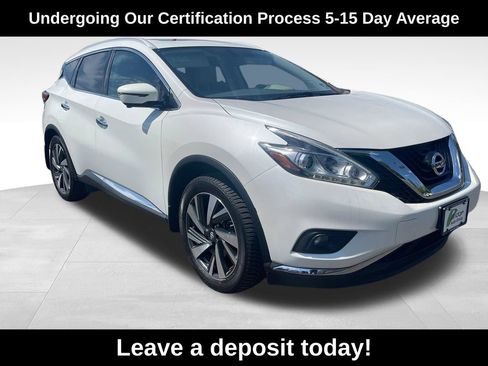 Used 2017 Nissan Murano Platinum w/ Platinum Technology Package AWD/4WD image 1