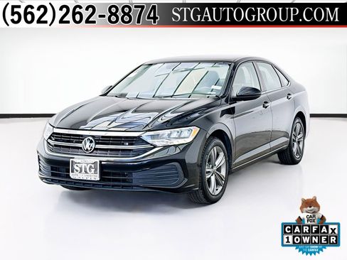 Used 2023 Volkswagen Jetta SE FWD image 1
