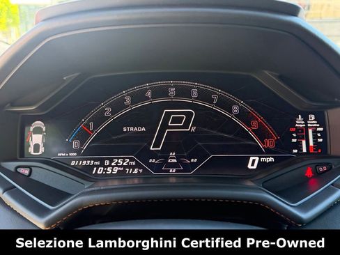 Used 2023 Lamborghini Huracan Tecnica RWD image 33