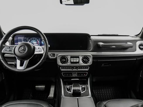 Used 2019 Mercedes-Benz G 550 w/ Exclusive Interior Package image 11