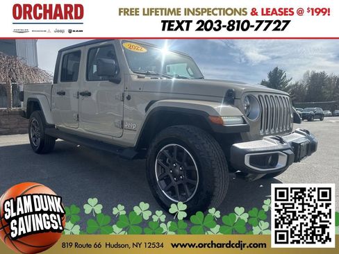 Used 2022 Jeep Gladiator Overland w/ Popular Equipment Package image 1