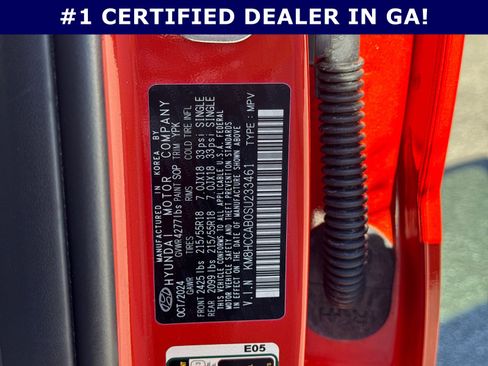 Certified 2025 Hyundai Kona SEL image 34