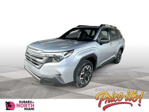 New 2026 Subaru Forester Premium AWD/4WD image 1
