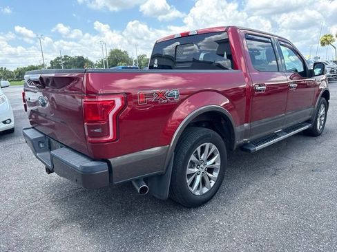 Used 2017 Ford F150 Lariat AWD/4WD image 5