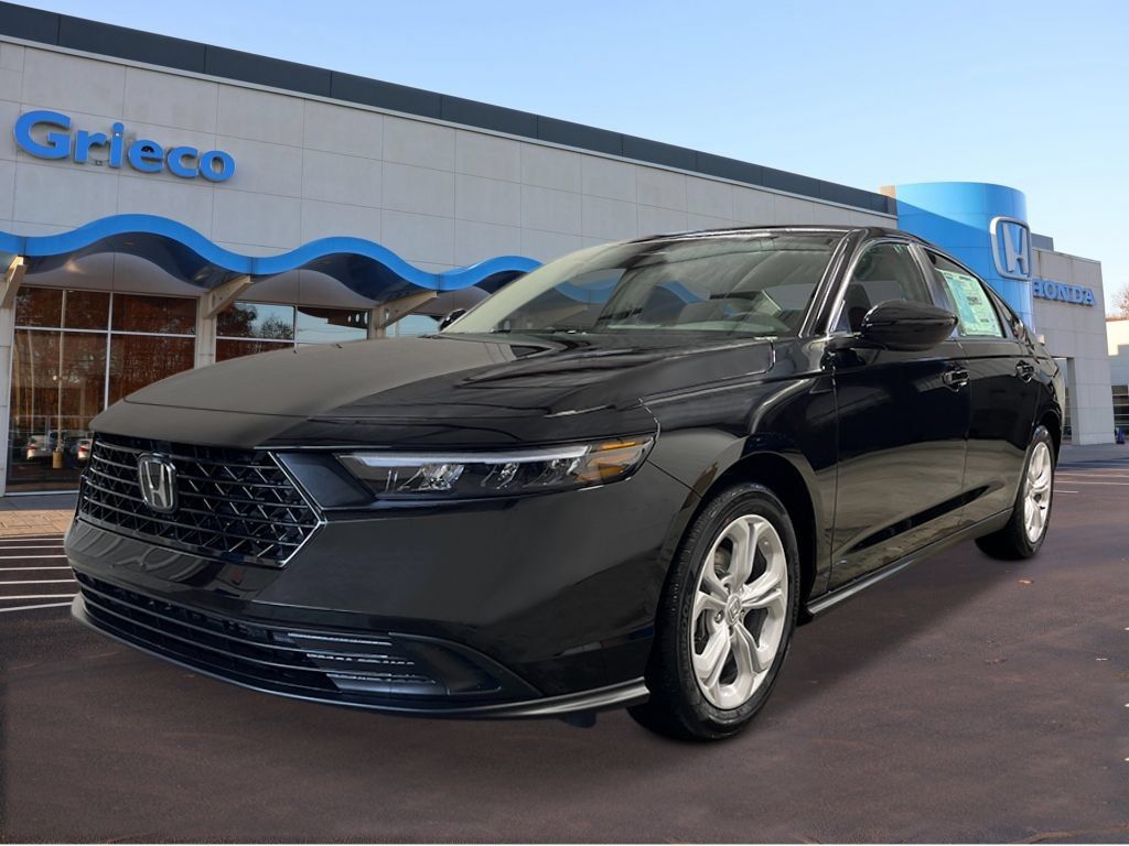 New 2026 Honda Accord LX image 1
