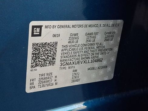 Used 2020 Chevrolet Equinox LT AWD/4WD image 27