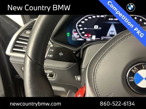 Used 2022 BMW X6 M w/ Competition Package image 24