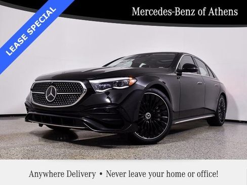 New 2026 Mercedes-Benz E 450 4MATIC Sedan image 2