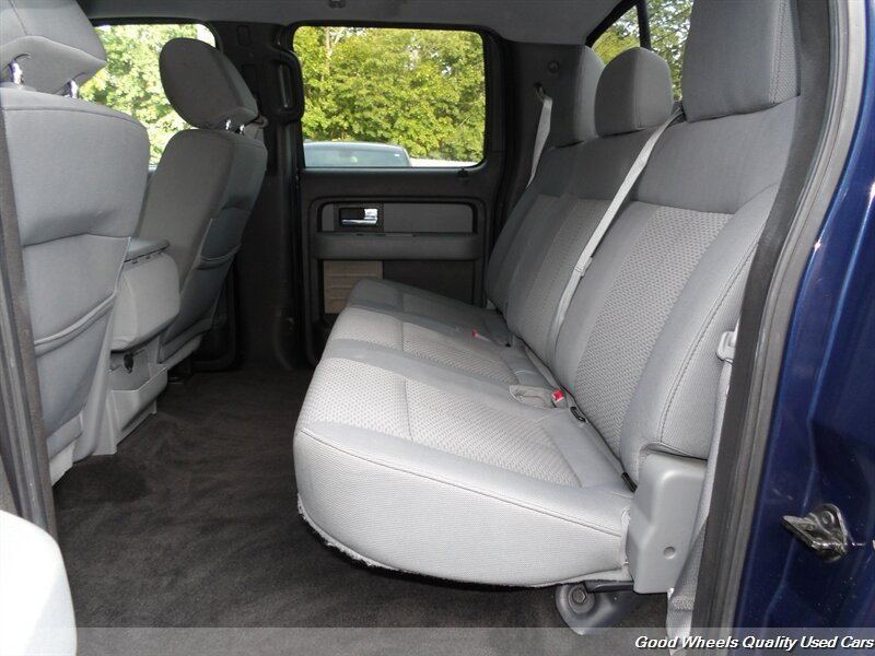 Used 2012 Ford F150 XLT w/ XLT Chrome Pkg AWD/4WD image 12