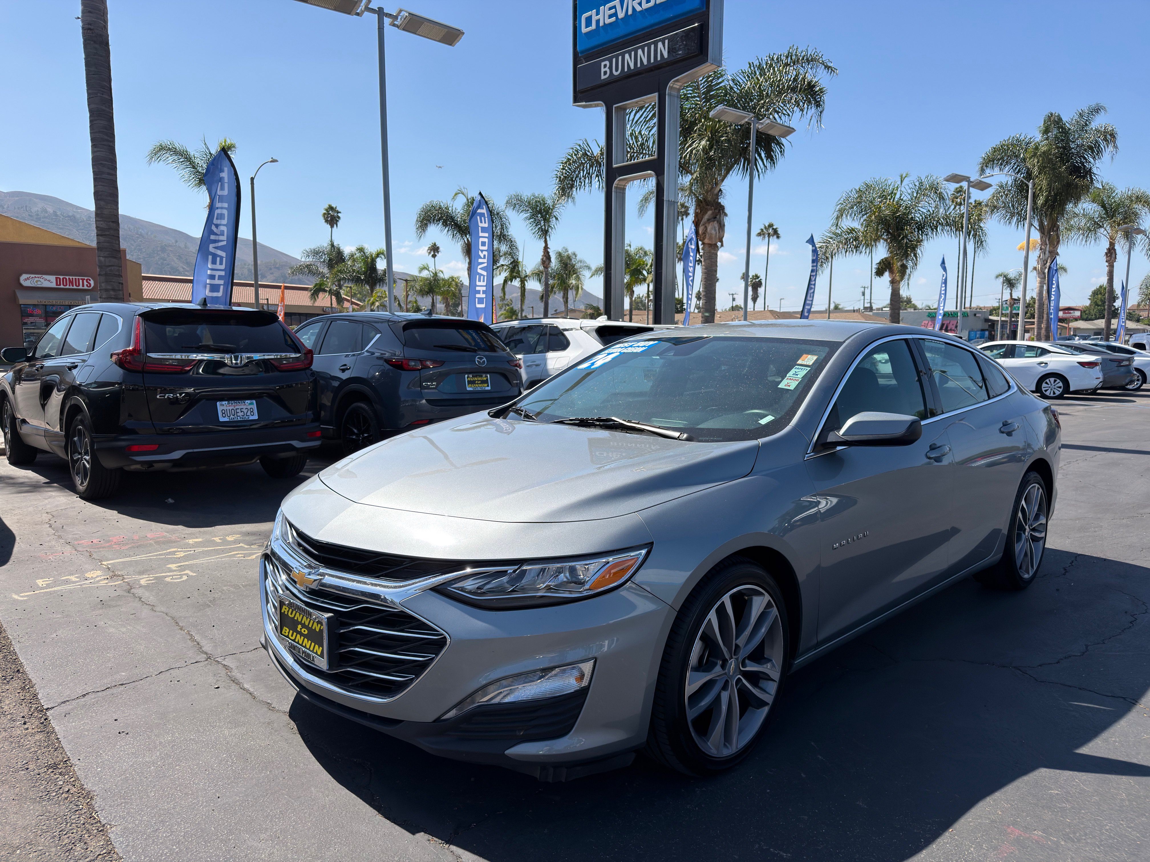Used 2024 Chevrolet Malibu LT FWD image 4