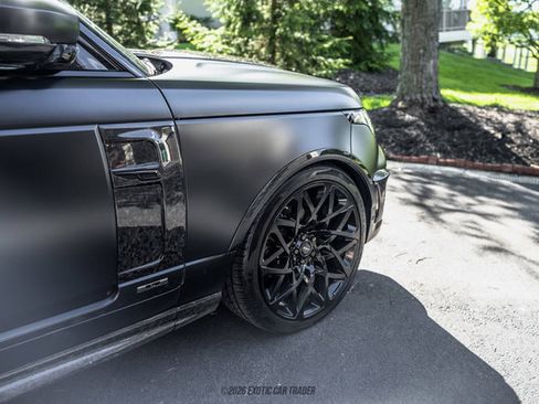 Used 2020 Land Rover Range Rover Long Wheelbase Autobiography AWD/4WD image 70
