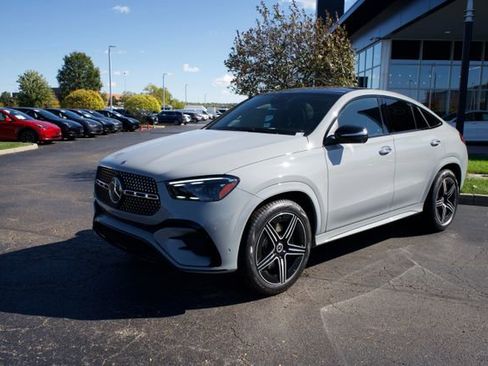 New 2026 Mercedes-Benz GLE 450 4MATIC Coupe image 11