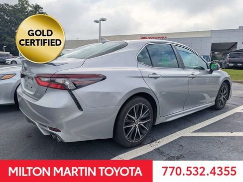 Certified 2024 Toyota Camry SE FWD image 3