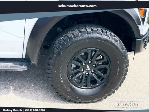 Used 2025 Ford F150 Raptor AWD/4WD image 9