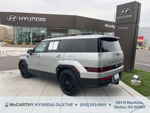 Used 2025 Hyundai Santa Fe Calligraphy w/ Tow & Go Package FWD image 15