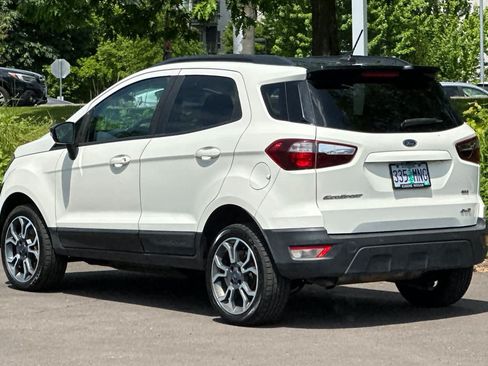Used 2020 Ford EcoSport SES w/ SES Black Appearance Package AWD/4WD image 6