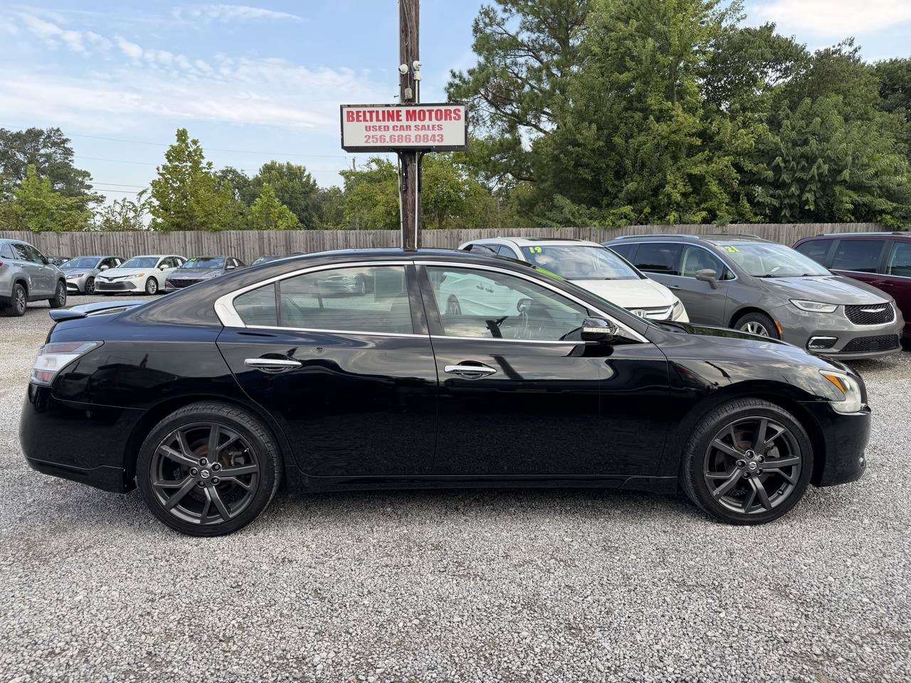 Used 2014 Nissan Maxima 3.5 SV w/ Sport Package FWD image 3