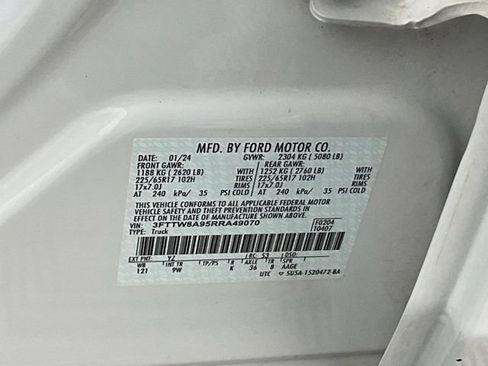 Used 2024 Ford Maverick XL FWD image 25