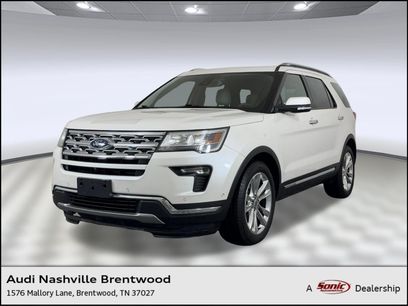 Used 2019 Ford Explorer Limited w/ Ford Safe & Smart Package
