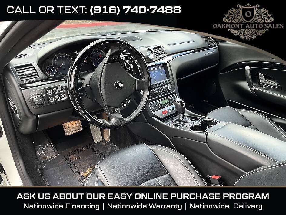 Used 2011 Maserati GranTurismo S RWD image 28