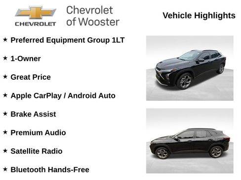 Used 2024 Chevrolet Trax LT FWD image 2