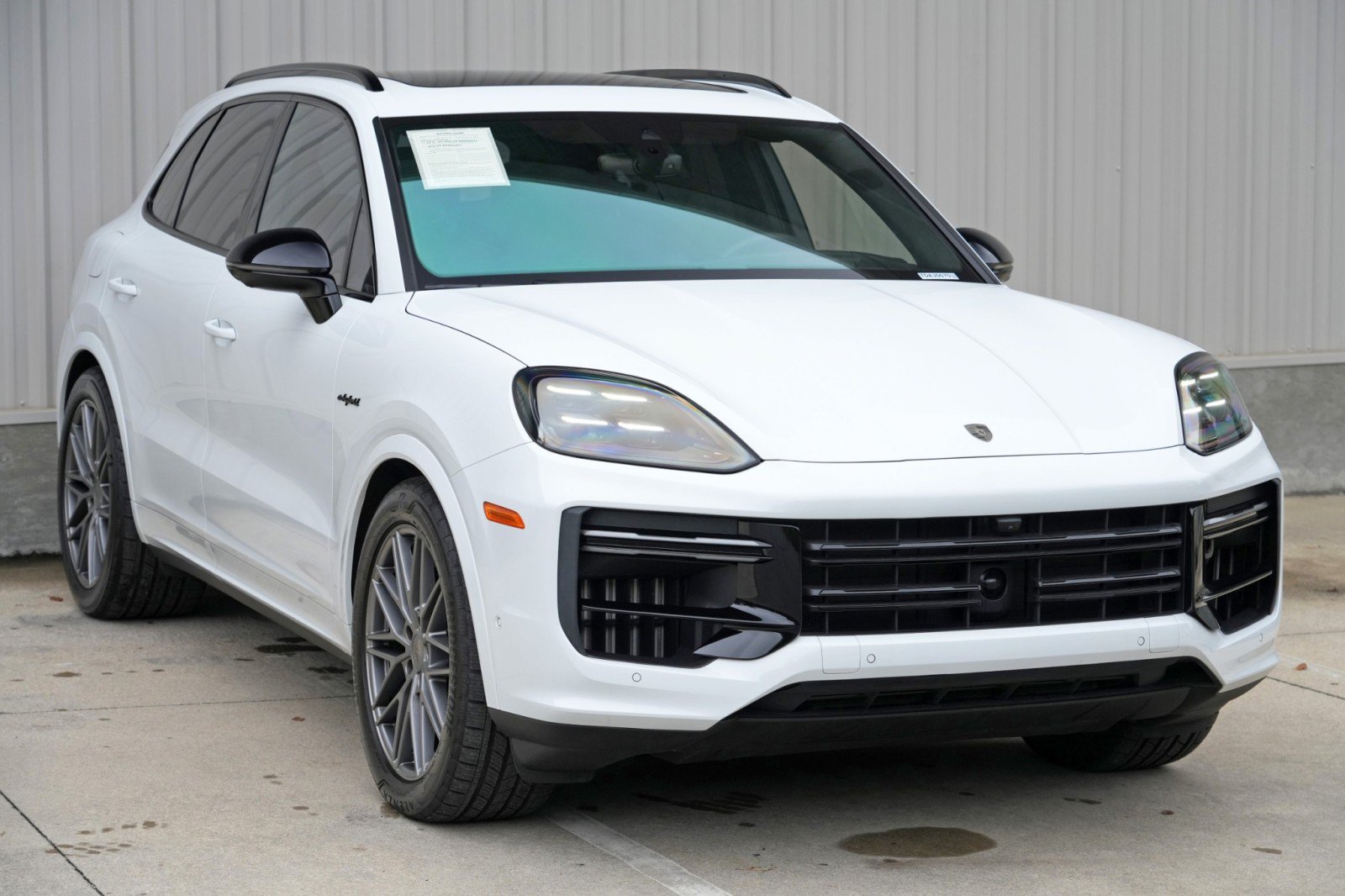 Used 2026 Porsche Cayenne Turbo AWD/4WD image 59