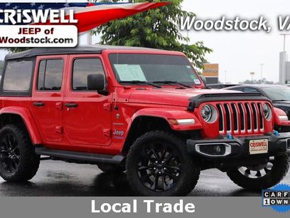Used 2022 Jeep Wrangler Unlimited Sahara