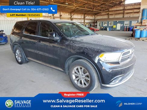 Used 2018 Dodge Durango SXT w/ 3rd Row Seating Group image 5