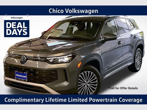 New 2025 Volkswagen Tiguan S image 1