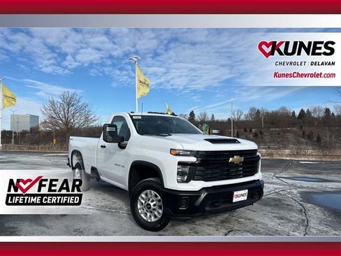 New 2026 Chevrolet Silverado 2500 W/T w/ WT Convenience Package image 1