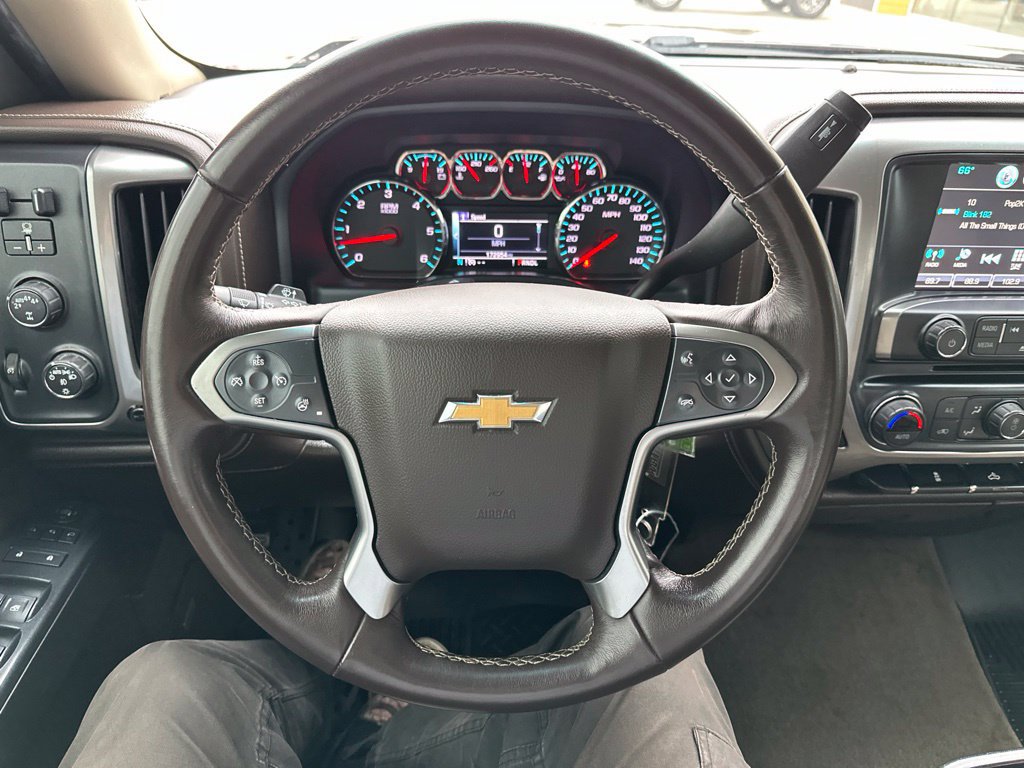Used 2017 Chevrolet Silverado 1500 LTZ w/ Sport Package AWD/4WD image 27