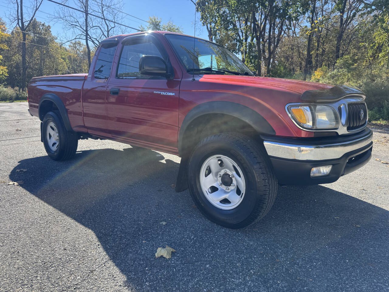 Used 2001 Toyota Tacoma 4x4 Xtracab image 5