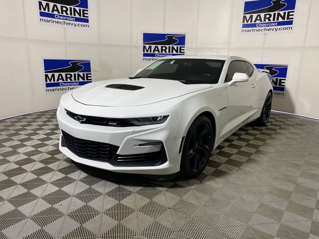 Used 2020 Chevrolet Camaro SS RWD image 11