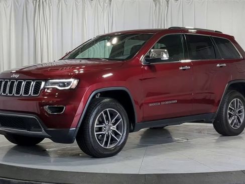 Used 2020 Jeep Grand Cherokee Limited w/ Premium Lighting Group AWD/4WD image 5