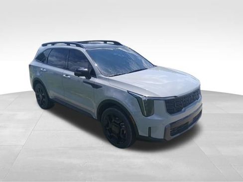 Certified 2024 Kia Sorento SX Prestige w/ Olive Brown Leather Package AWD/4WD image 6
