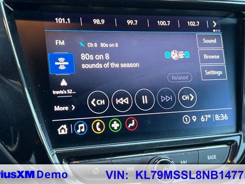 Used 2022 Chevrolet TrailBlazer ACTIV w/ Technology Package image 28