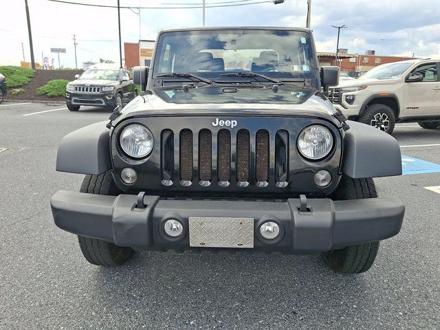 Used 2017 Jeep Wrangler Sport AWD/4WD image 3