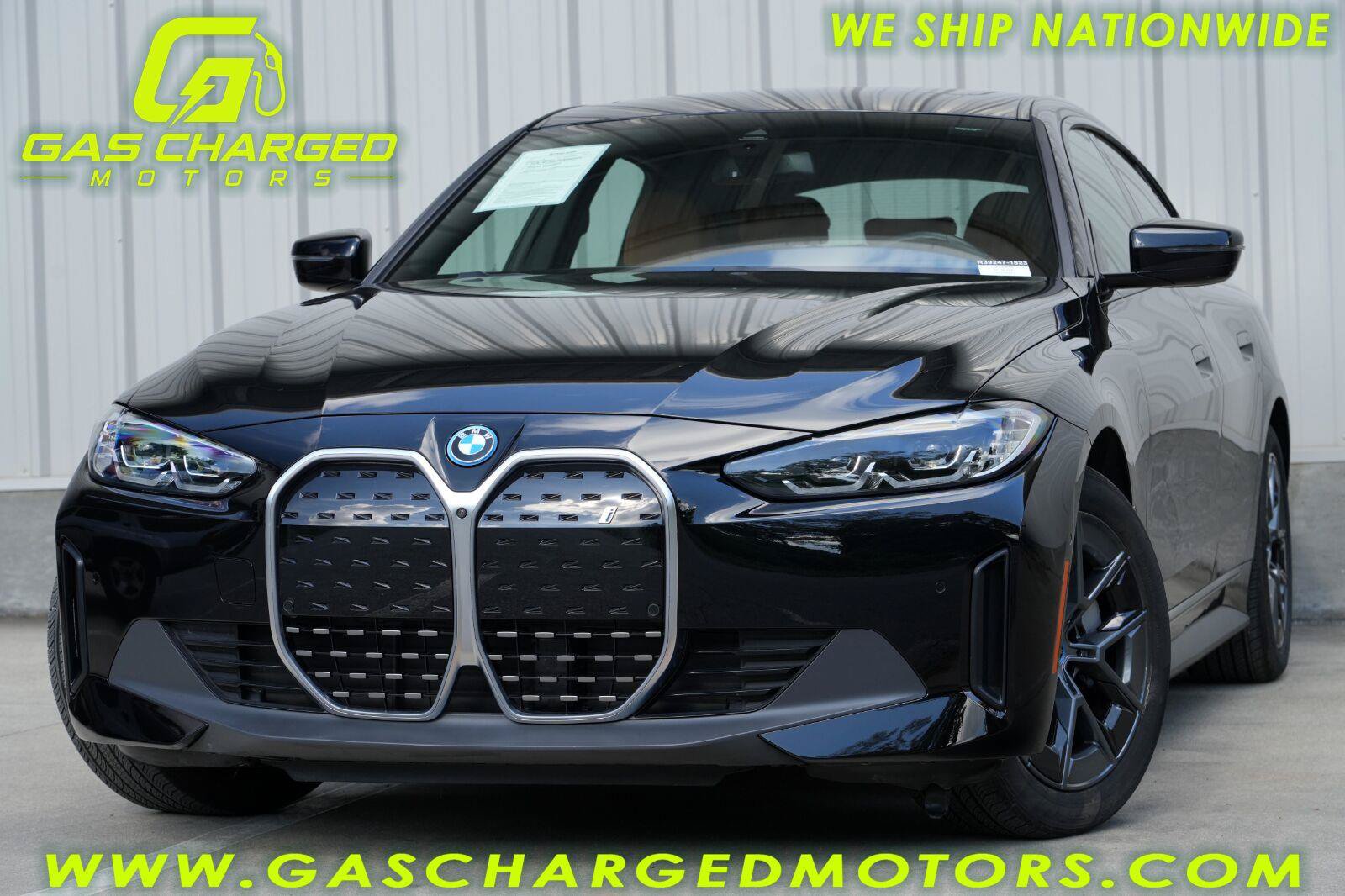 Used 2023 BMW i4 eDrive35 w/ Premium Package RWD image 1