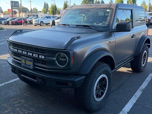 Used 2021 Ford Bronco Black Diamond w/ Sasquatch Package AWD/4WD image 1