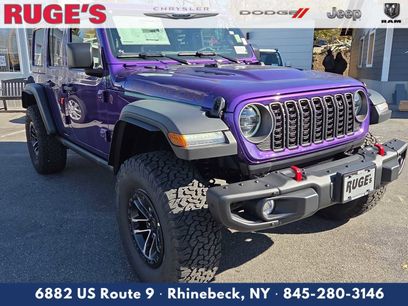 New 2026 Jeep Wrangler Unlimited Rubicon