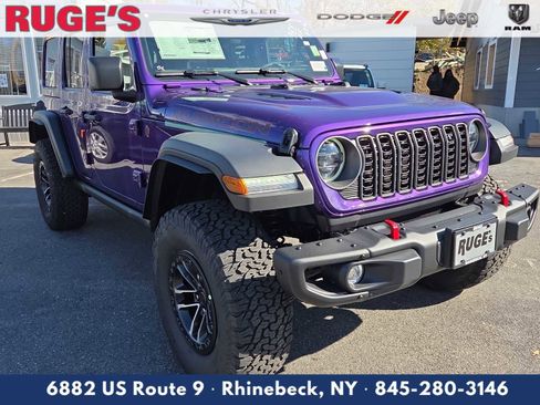 New 2026 Jeep Wrangler Unlimited Rubicon image 1