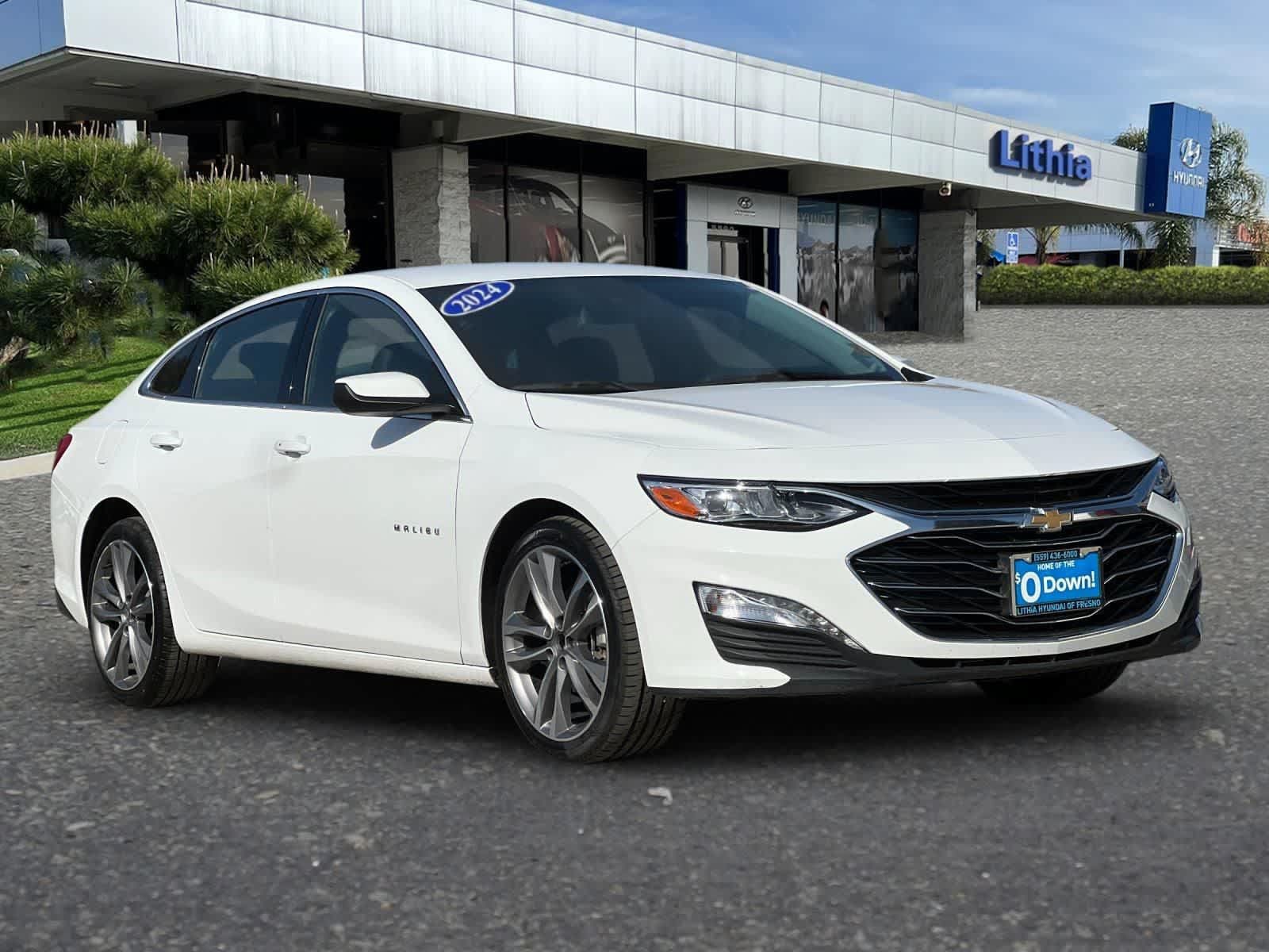 Used 2024 Chevrolet Malibu LT FWD image 10