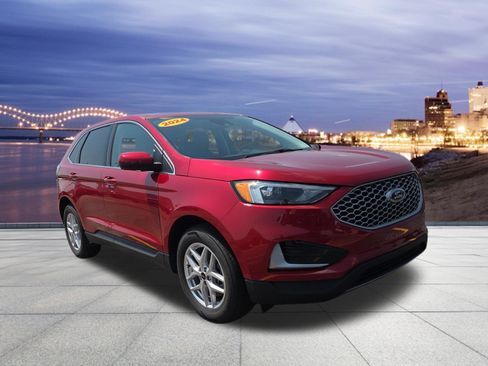 Used 2024 Ford Edge SEL AWD/4WD image 4