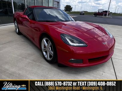 Used 2008 Chevrolet Corvette Coupe