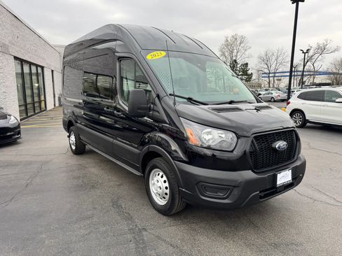 Used 2023 Ford Transit 250 148 High Roof AWD w/ Load Area Protection Package image 7