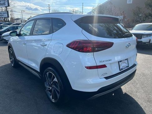 Used 2021 Hyundai Tucson Sport AWD/4WD image 4