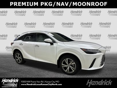 Certified 2024 Lexus RX 350h w/ Accessory Package (Z1)