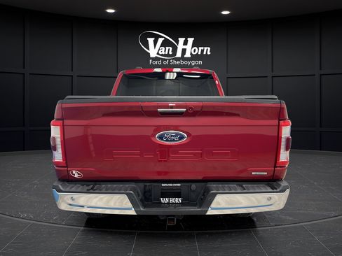 Used 2021 Ford F150 Lariat w/ Max Trailer Tow Package AWD/4WD image 6
