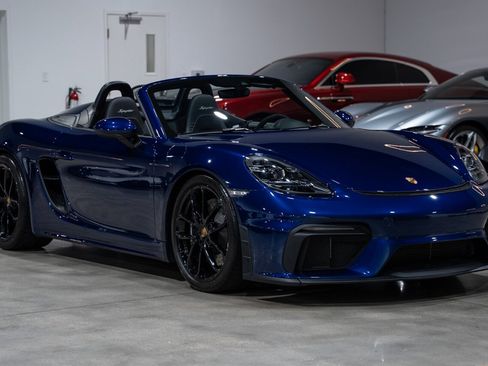 Used 2020 Porsche 718 Boxster Spyder RWD image 73
